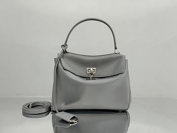 Okify Balenciaga Mini Rodeo Bag In Gray 22x10x8.3cm