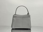Okify Balenciaga Mini Rodeo Bag In Gray 22x10x8.3cm - 5