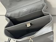 Okify Balenciaga Mini Rodeo Bag In Gray 22x10x8.3cm - 2