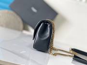 Okify YSL Mini Loulou Bag In Black With Gold Hardware 20x12x6cm - 4