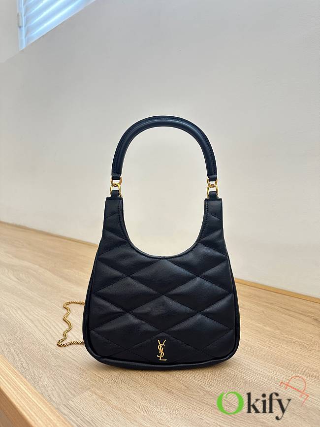 Okify YSL Sade Hobo Bag In Lambskin 19x21x4cm - 1