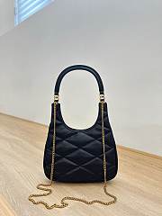 Okify YSL Sade Hobo Bag In Lambskin 19x21x4cm - 5