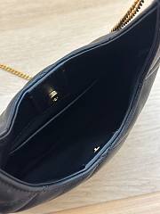 Okify YSL Sade Hobo Bag In Lambskin 19x21x4cm - 4