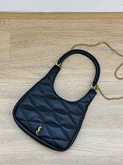 Okify YSL Sade Hobo Bag In Lambskin 19x21x4cm - 2
