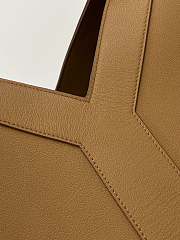 Okify YSL Y Tote Bag In Brown 39x34x60x22cm  - 6