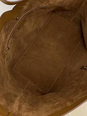 Okify YSL Y Tote Bag In Brown 39x34x60x22cm  - 4