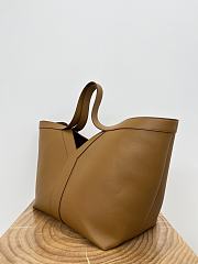 Okify YSL Y Tote Bag In Brown 39x34x60x22cm  - 2