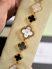 Okify VCA Alha Mbra Clock Bracelet  - 4