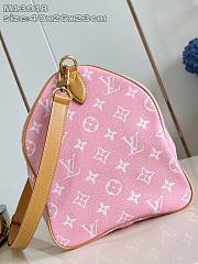 Okify Louis Vuitton Speedy Bandoulière 40 Bag In Pink M13918 40x26x23cm  - 3