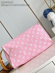 Okify Louis Vuitton Speedy Bandoulière 40 Bag In Pink M13918 40x26x23cm  - 4