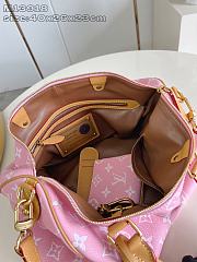 Okify LV Speedy Pink Bag - BTS J-HOPE  - 4