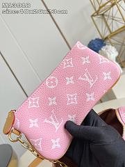Okify LV Speedy Pink Bag - BTS J-HOPE  - 6