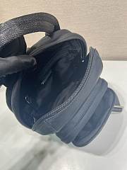 Okify Prada Re-Nylon And Saffiano Leather Backpack In Black 20x27x8cm  - 2