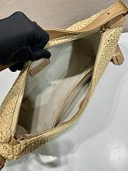 Okify Prada Aimée Crochet And Leather Bag 37x23x10cm  - 6
