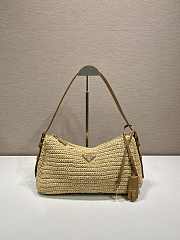 Okify Prada Aimée Crochet And Leather Bag 34x19.5x10cm - 1