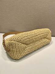 Okify Prada Aimée Crochet And Leather Bag 34x19.5x10cm - 2