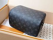 Okify Louis Vuitton Toiletry Bag In Black Monogram 24x13x13cm - 5