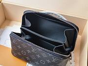 Okify Louis Vuitton Toiletry Bag In Black Monogram 24x13x13cm - 4