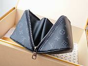 Okify Louis Vuitton Toiletry Bag In Black Monogram 24x13x13cm - 2