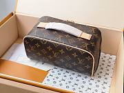 Okify Louis Vuitton Toiletry Bag In Brown Monogram M11750 24x13x13cm - 6