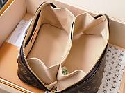 Okify Louis Vuitton Toiletry Bag In Brown Monogram M11750 24x13x13cm - 4