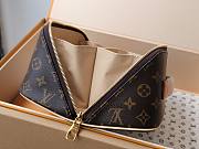 Okify Louis Vuitton Toiletry Bag In Brown Monogram M11750 24x13x13cm - 2