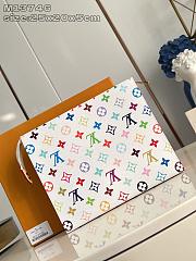 Okify Louis Vuitton x TM Toiletry Pouch In White M13746 25x20x5cm - 2