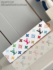 Okify Louis Vuitton x TM Toiletry Pouch In White M13746 25x20x5cm - 3