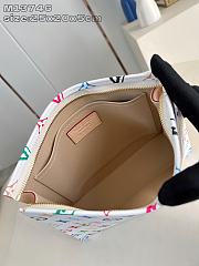 Okify Louis Vuitton x TM Toiletry Pouch In White M13746 25x20x5cm - 6