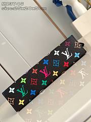 Okify Louis Vuitton x TM Toiletry Pouch In Black M13746 25x20x5cm - 6