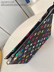 Okify Louis Vuitton x TM Toiletry Pouch In Black M13746 25x20x5cm - 5