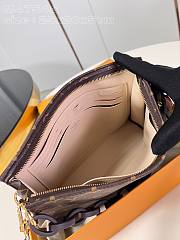Okify Louis Vuitton Monogram Toiletry Pouch In Brown M47546 25x20x5cm - 5