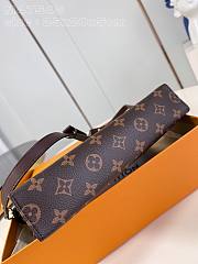 Okify Louis Vuitton Monogram Toiletry Pouch In Brown M47546 25x20x5cm - 4