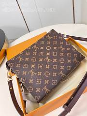 Okify Louis Vuitton Monogram Toiletry Pouch In Brown M47546 25x20x5cm - 3