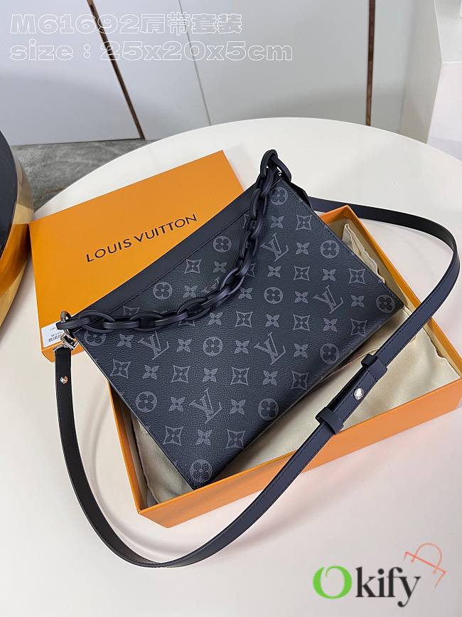 Okify Louis Vuitton Monogram Toiletry Pouch In Bag M61692 25x20x5cm - 1