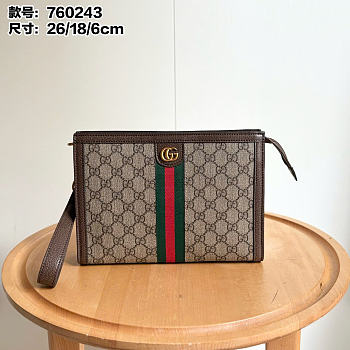 Okify Gucci Ophidia Medium Toiletry Pouch 26x18x6cm