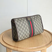 Okify Gucci Toiletry Pouch 28.5x18x9cm 24159 - 6