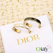 Okify Dior Earings 17328 - 5