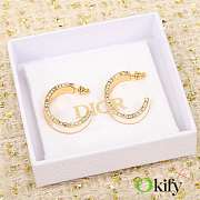 Okify Dior Earings 17328 - 2