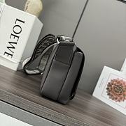 Okify Loewe XS Military Messenger Bag In Gray 24.5x18x10.5cm - 6