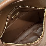 Okify Loewe Featherlight Puzzle Handbag In Brown 24x10.5x16.5cm - 5