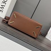 Okify Loewe Featherlight Puzzle Handbag In Brown 24x10.5x16.5cm - 2
