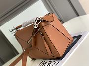 Okify Loewe Puzzle Bag In Brown 29x19.5x14cm - 4