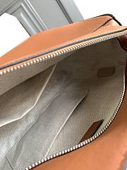 Okify Loewe Puzzle Bag In Brown 29x19.5x14cm - 3