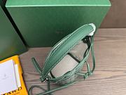 Okify Goyard Petit Flot Bag In Green 17.5x12x10cm  - 6