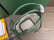 Okify Goyard Petit Flot Bag In Green 17.5x12x10cm  - 4