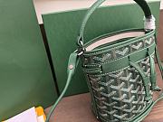 Okify Goyard Petit Flot Bag In Green 17.5x12x10cm  - 2