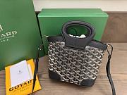 Okify Goyard Beluga Mini Bag In Black 18.5x8x23cm  - 5