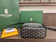 Okify Goyard Beluga Mini Bag In Black 18.5x8x23cm  - 3