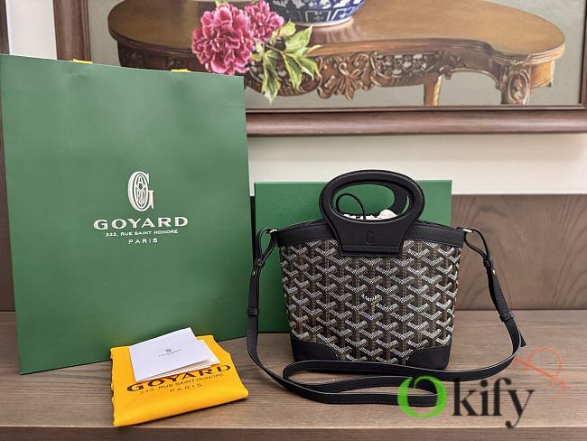 Okify Goyard Beluga Mini Bag In Black 18.5x8x23cm  - 1